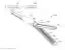 Fig. 01 - Electrosurgical device with disposable shaft having clamshell coupling