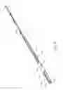 Fig. 07 - Electrosurgical device with disposable shaft having clamshell coupling