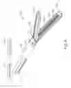 Fig. 09 - Electrosurgical device with disposable shaft having clamshell coupling