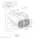 Fig. 10 - Electrosurgical device with disposable shaft having clamshell coupling