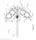 Fig. 24 - Electrosurgical device with disposable shaft having clamshell coupling