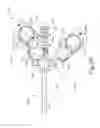 Fig. 29 - Electrosurgical device with disposable shaft having clamshell coupling