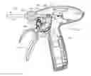 Fig. 01 - Electrosurgical instrument with multi-stage actuator
