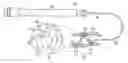 Fig. 01 - Catheter with needles for ablating tissue layers in vessel