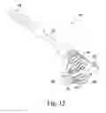 Fig. 10 - Instruments for use in the implantation of an ankle prosthesis and method of using the same