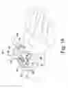 Fig. 14 - Instruments for use in the implantation of an ankle prosthesis and method of using the same