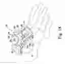 Fig. 16 - Instruments for use in the implantation of an ankle prosthesis and method of using the same