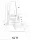 Fig. 17 - Instruments for use in the implantation of an ankle prosthesis and method of using the same