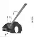 Fig. 40 - CUSTOMIZED ACETABULAR CUP POSITIONING GUIDE AND SYSTEM AND METHOD OF GENERATING AND EMPLOYING SUCH A GUIDE