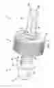 Fig. 02 - LOCKING ASSEMBLY FOR A SURGICAL DRILL BIT GUIDE