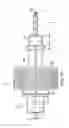 Fig. 09 - LOCKING ASSEMBLY FOR A SURGICAL DRILL BIT GUIDE