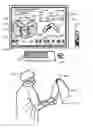 Fig. 01 - System for surgical information and feedback display