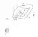 Fig. 02 - PORTABLE SURGICAL GUIDE WITH LASER, ABDUCTION AND ANTEVERSION MEASURING SYSTEM AND METHOD OF USING SAME