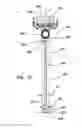 Fig. 10 - Trocar cannula assembly with low profile insertion configuration and method of manufacture