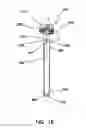 Fig. 12 - Trocar cannula assembly with low profile insertion configuration and method of manufacture