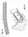 Fig. 08 - Flex cable and spring-loaded tube for tacking device