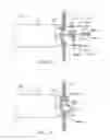 Fig. 22 - Suturing device and method for sealing an opening in a blood vessel or other biological structure