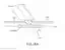 Fig. 40 - Suturing device and method for sealing an opening in a blood vessel or other biological structure