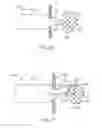 Fig. 43 - Suturing device and method for sealing an opening in a blood vessel or other biological structure