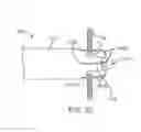 Fig. 37 - Suturing device and method for sealing an opening in a blood vessel or other biological structure