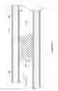 Fig. 10 - Subintimal re-entry catheter with shape controlled balloon