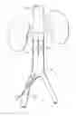 Fig. 01 - Removable vena cava filter having primary and secondary struts