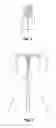 Fig. 07 - Removable vena cava filter having primary and secondary struts
