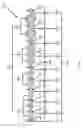 Fig. 22 - Woven radiopaque patterns