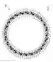 Fig. 76 - Woven radiopaque patterns