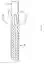 Fig. 97 - Woven radiopaque patterns