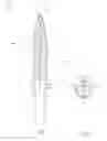 Fig. 01 - Membrane removing forceps
