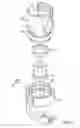 Fig. 06 - Hook with rotating saddle and rotatable mono axial pedicle screw