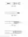 Fig. 77 - Hemostasis valve and delivery systems