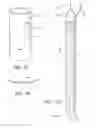 Fig. 06 - ENDOPROSTHETIC DEVICE COMPRISING A SUPPORT CHANNEL CAPAPBLE OF RECEIVING A BRANCH ENDOPROSTHETIC DEVICE
