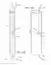 Fig. 08 - ENDOPROSTHETIC DEVICE COMPRISING A SUPPORT CHANNEL CAPAPBLE OF RECEIVING A BRANCH ENDOPROSTHETIC DEVICE