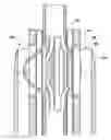 Fig. 01 - Implant introducer with helical trigger wire