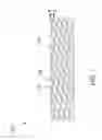 Fig. 02 - Bioabsorbable stent with hydrothermal conversion film and coating