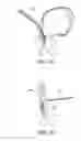 Fig. 09 - Methods of making reinforced soft grafts with suture loop/needle construct