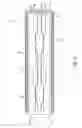 Fig. 09 - Expandable inter-body fusion devices and methods