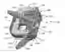 Fig. 01 - Expandable intervertebral implant