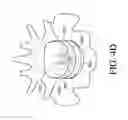 Fig. 08 - Spinal implants and implantation system