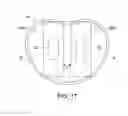 Fig. 09 - Anterior lumbar fusion method and device