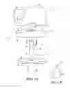 Fig. 02 - Knee prosthesis including rotatable spine