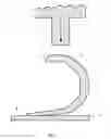 Fig. 02 - Low profile knee implant