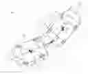 Fig. 01 - Jackknife condition for backing up of a vehicle attached to a long wheelbase dual axle trailers