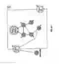 Fig. 10 - Distribution of streaming content between media players configured to locate each other