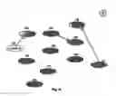 Fig. 40 - Distribution of streaming content between media players configured to locate each other