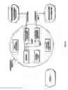 Fig. 43 - Distribution of streaming content between media players configured to locate each other