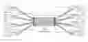 Fig. 01 - HIGH SPEED DISK ARRAY SPIDER CABLE