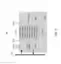 Fig. 07 - Hybrid programmable many-core device with on-chip interconnect
